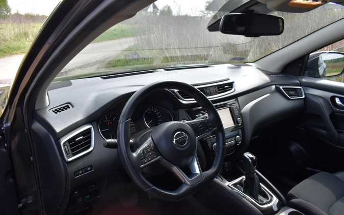 Nissan Qashqai cena 84999 przebieg: 33000, rok produkcji 2018 z Jaworzno małe 436
